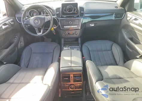 2018 Mercedes-Benz Gls 450 4Matic from USA, damaged, VIN 4JGDF6EE9JB068225